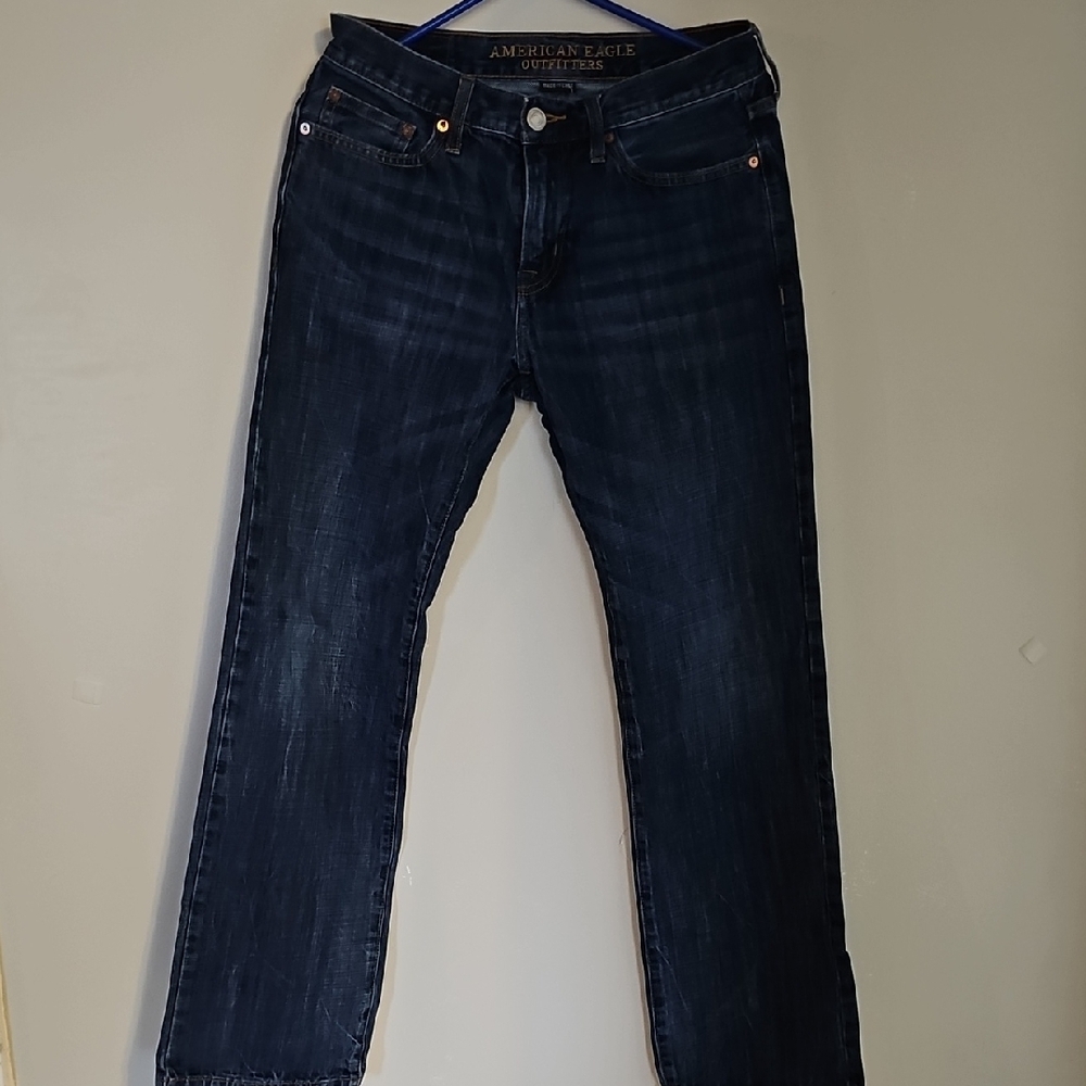 American Eagle Outfitters Blue Bootcut Jeans